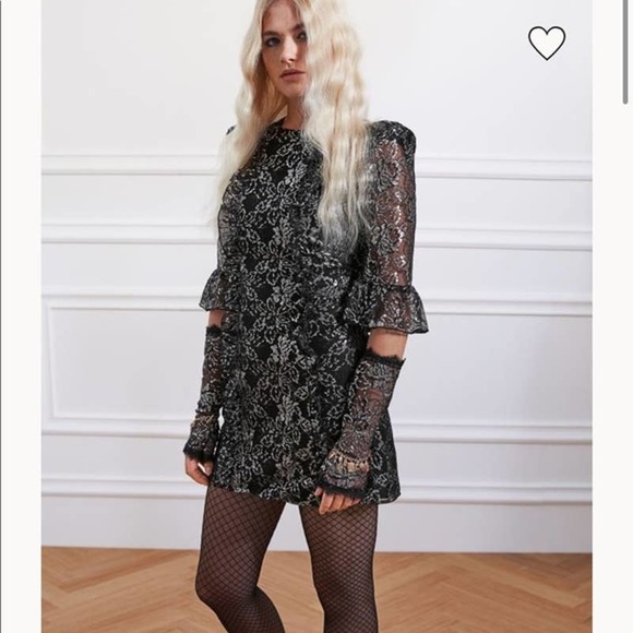 H&M Vampires Wife Dress Mystique Dress - Picture 4 of 11